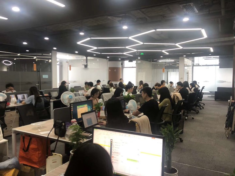 百米跨境办公场景